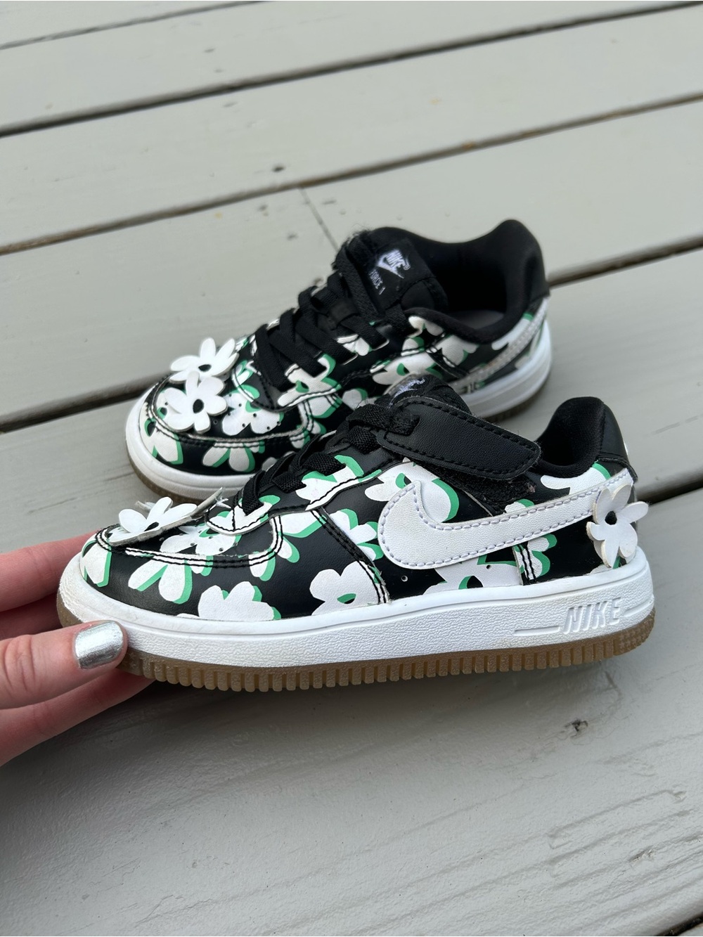 Nike Air Force 1 LV8 GS Flower Power Size 11